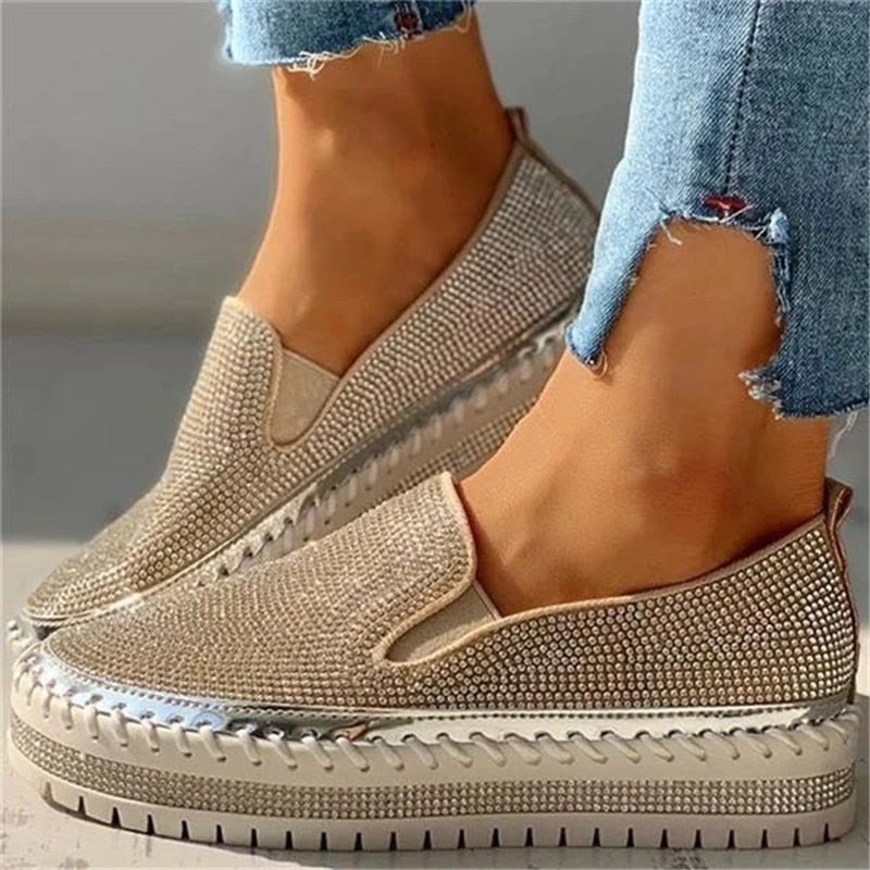 Diamond Loafers | Trend 2024 een must have voor elke vrouw!