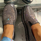 Diamond Loafers | Trend 2024 een must have voor elke vrouw!