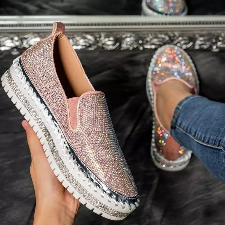 Diamond Loafers | Trend 2024 een must have voor elke vrouw!