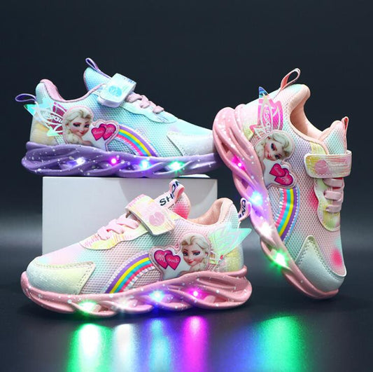 Elsa | Prinses LED Sneakers