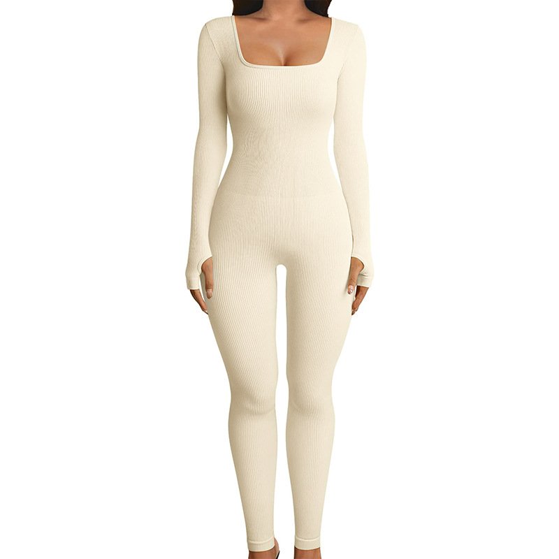 Lara - Ribbed Jumpsuit