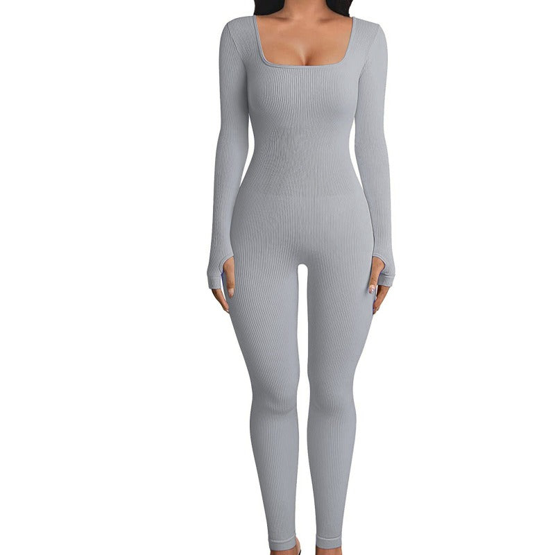 Lara - Ribbed Jumpsuit