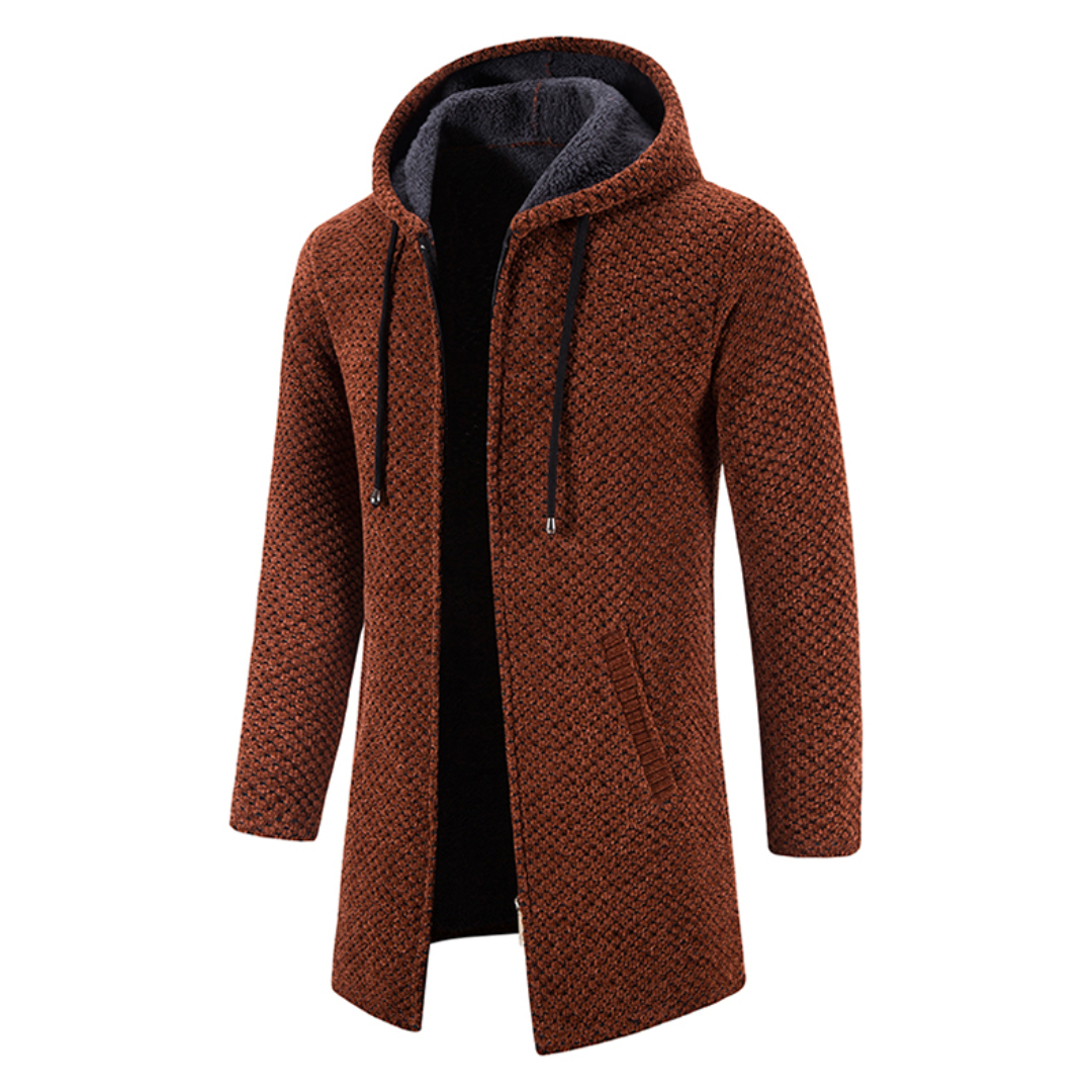 Mason | Stijlvolle luxe heren Cardigan