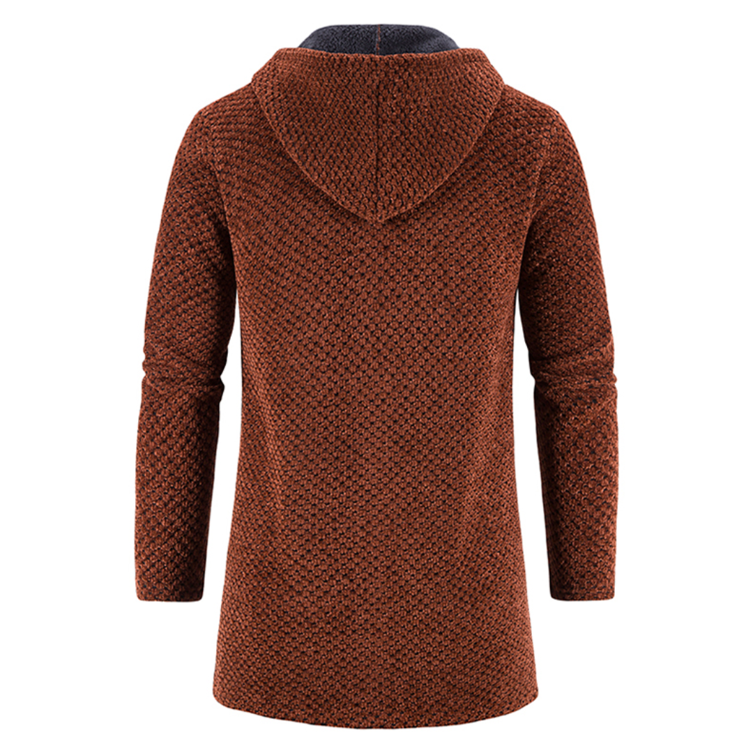 Mason | Stijlvolle luxe heren Cardigan