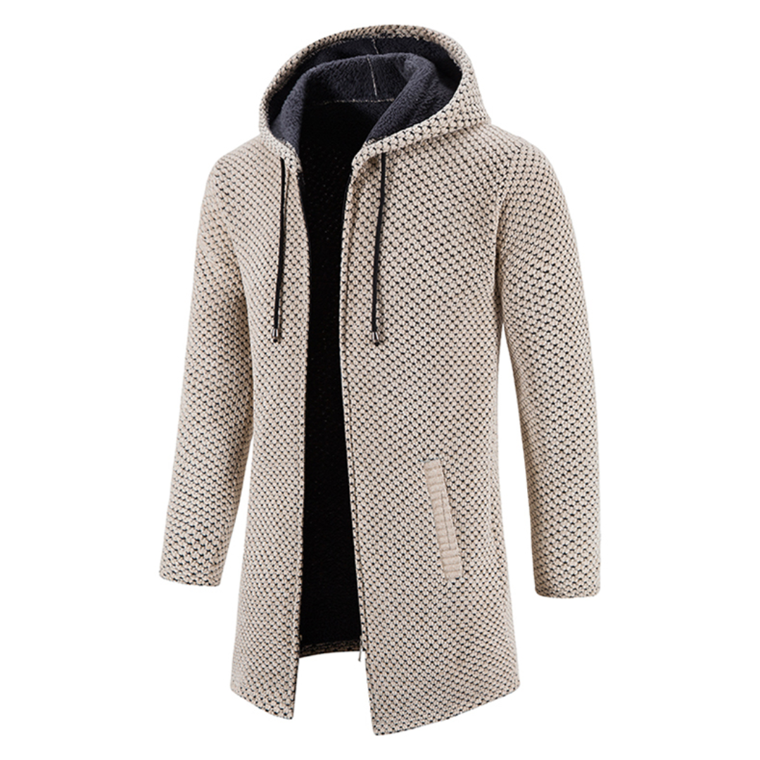 Mason | Stijlvolle luxe heren Cardigan