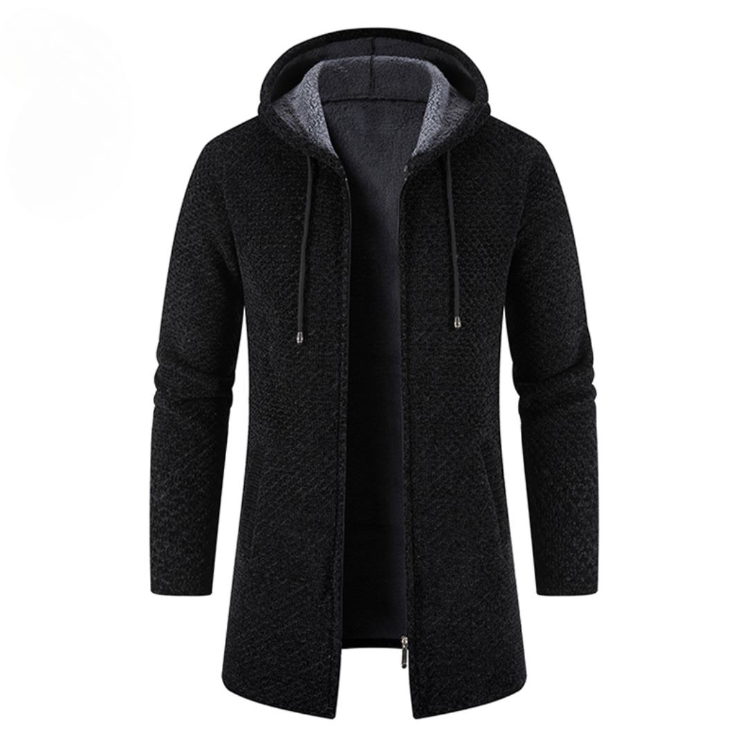 Mason | Stijlvolle luxe heren Cardigan