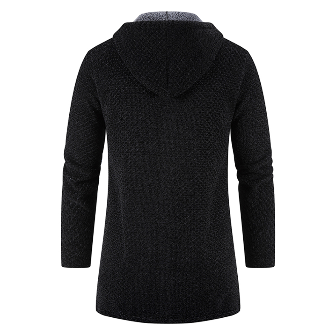 Mason | Stijlvolle luxe heren Cardigan