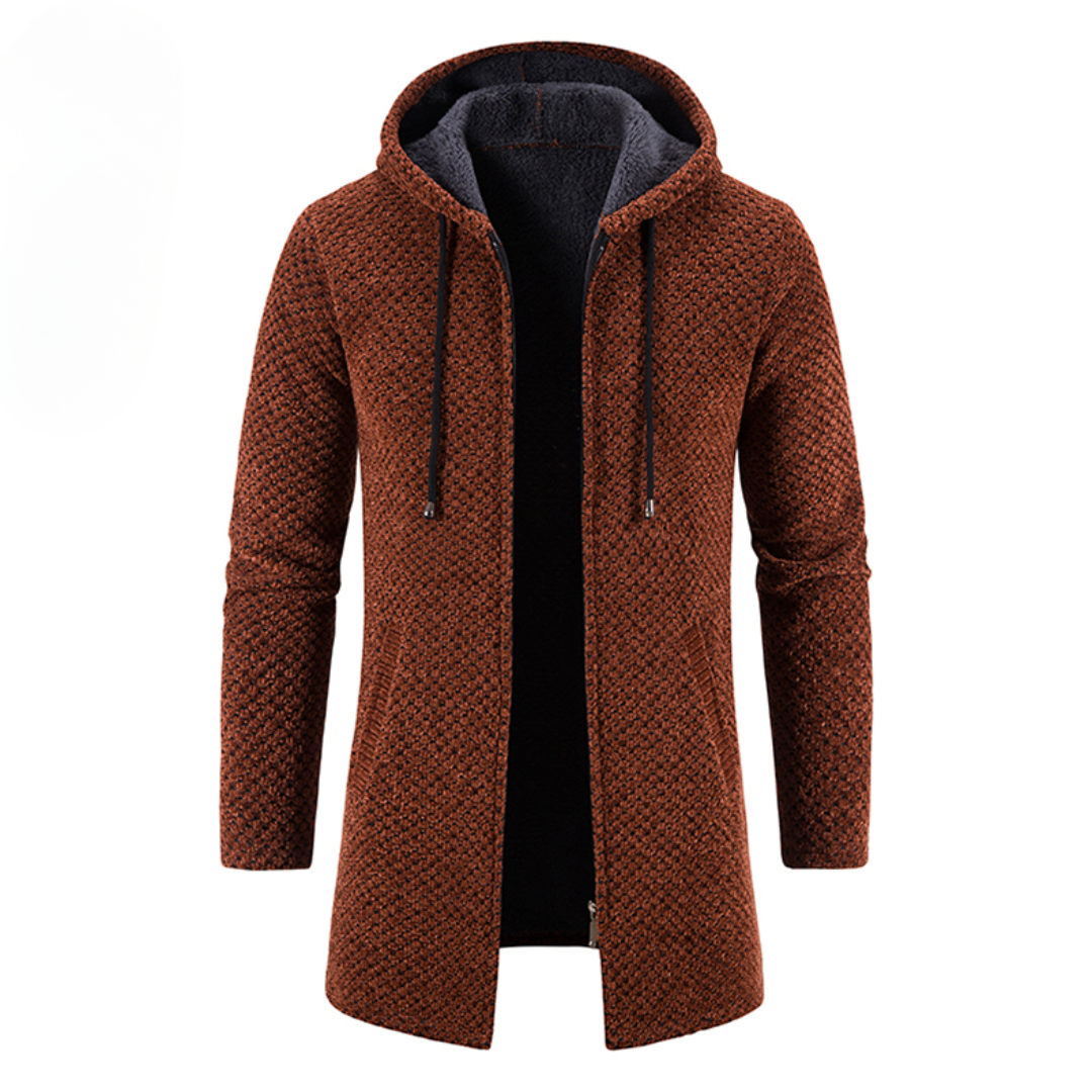 Mason | Stijlvolle luxe heren Cardigan