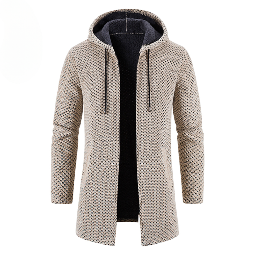 Mason | Stijlvolle luxe heren Cardigan