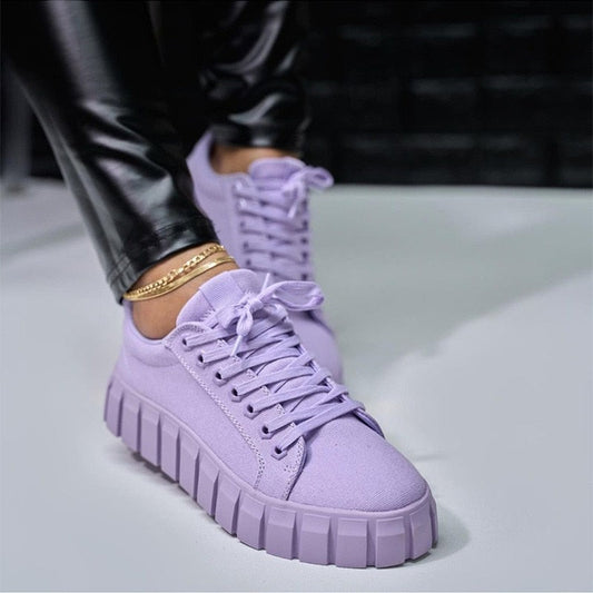 Sanisa | Dames Sneakers Stijlvol, Trendy en Comfortabel